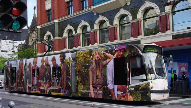 Yarra Trams Combino 3508 Hilfiger